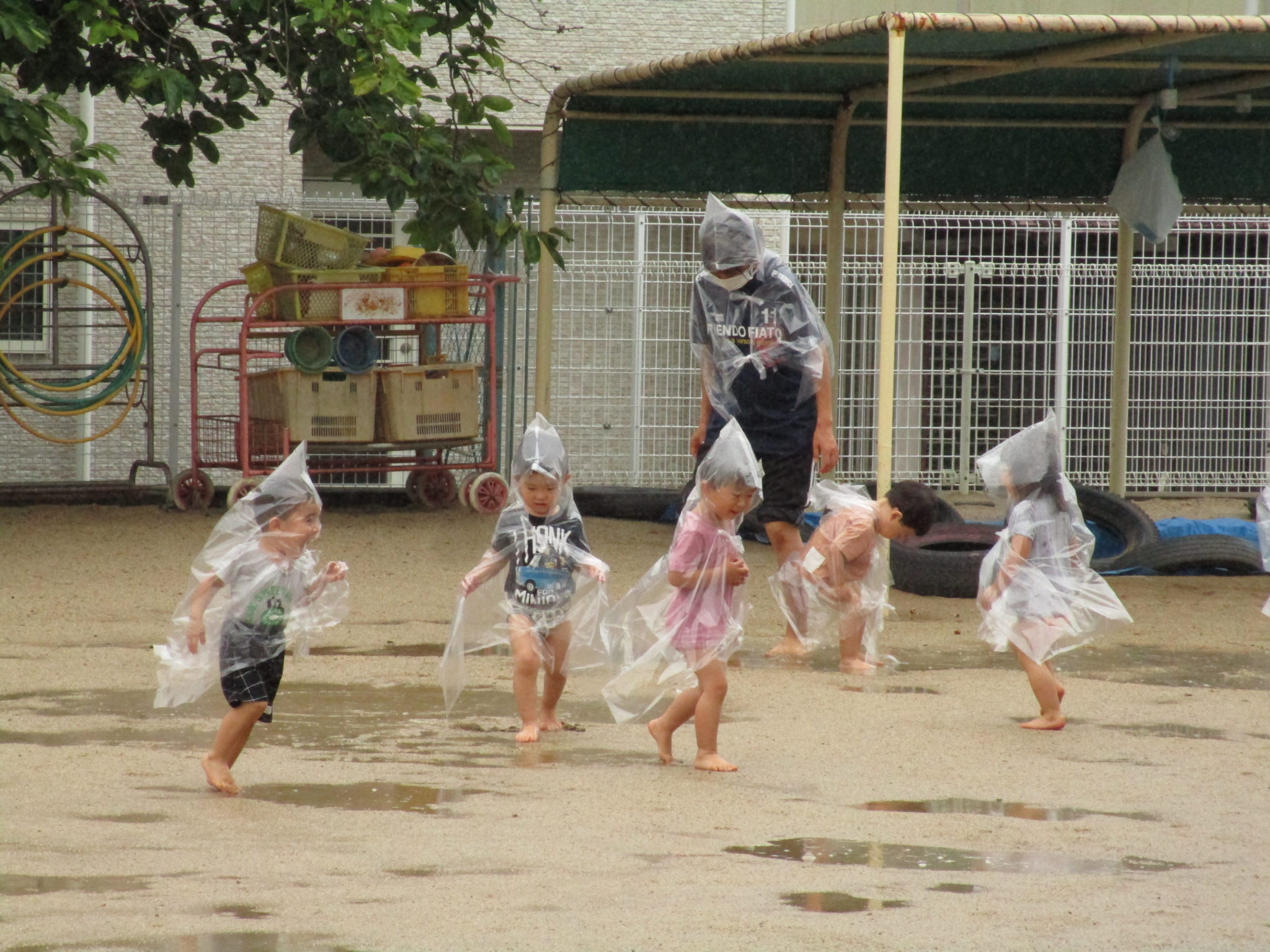 雨 の 日 室内 遊び 4 歳児