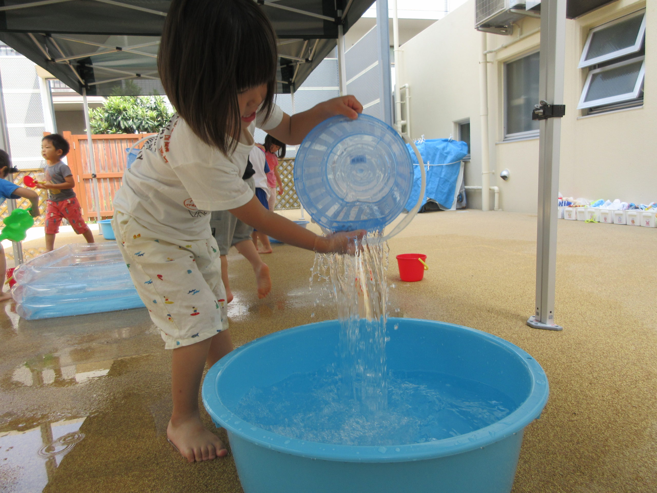 りんごぐみ ３歳児 太田共同保育園ブログ