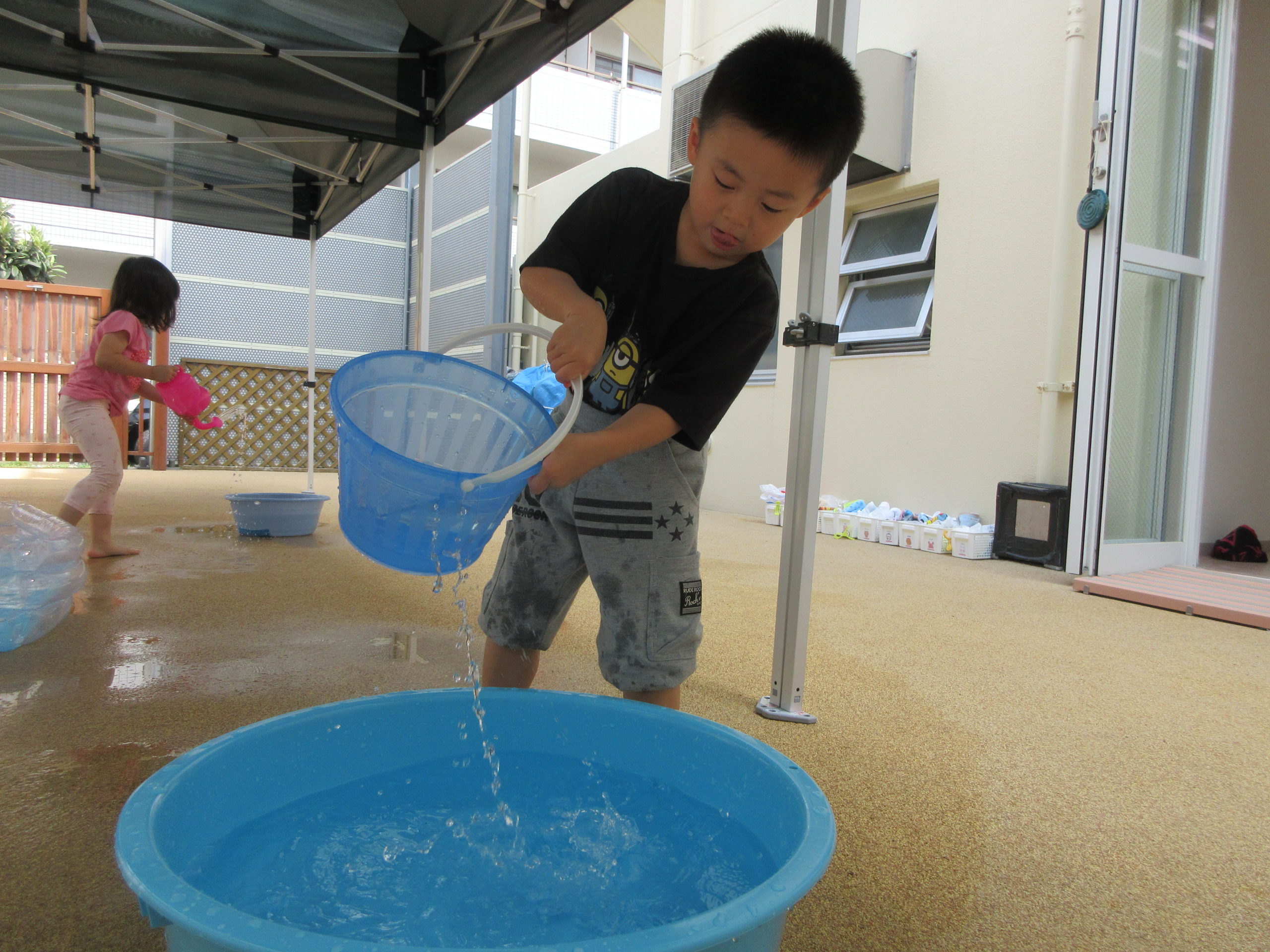 りんごぐみ ３歳児 太田共同保育園ブログ