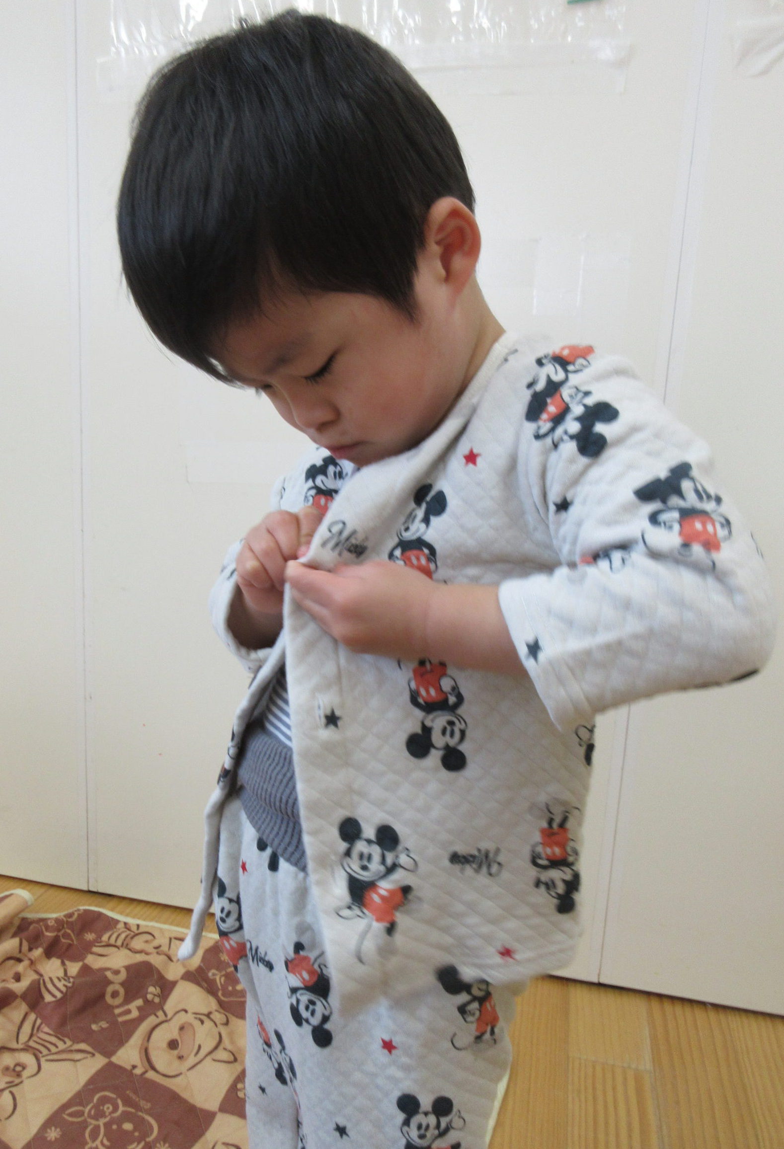 みかん組 ２歳児 進級の準備 太田共同保育園ブログ