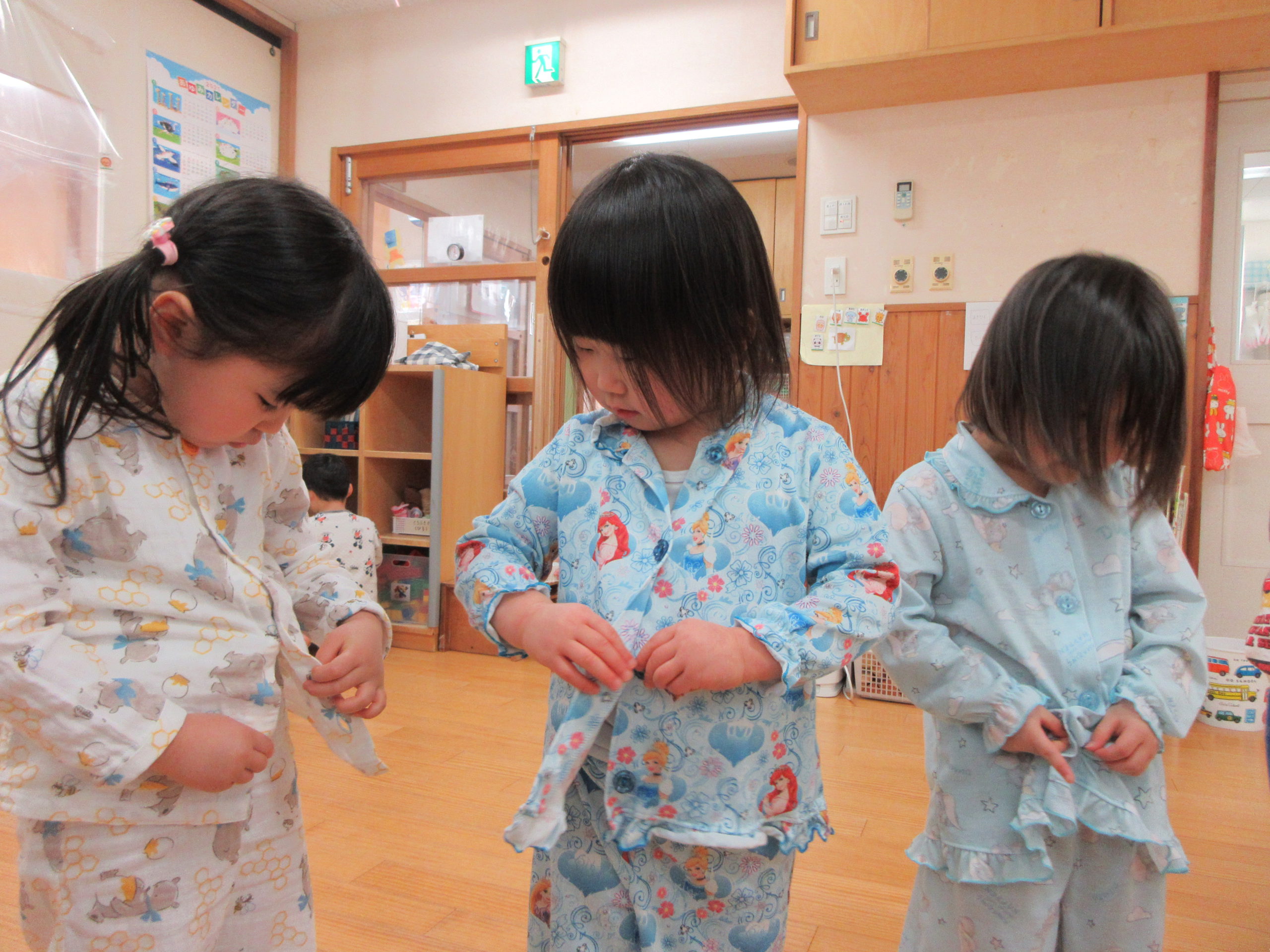 みかん組 ２歳児 進級の準備 太田共同保育園ブログ